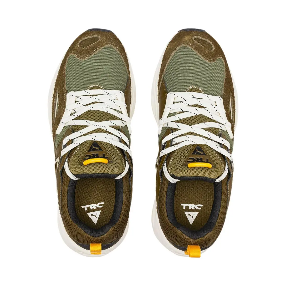 Puma shoes - Burnt Olive/Deep Olive 3