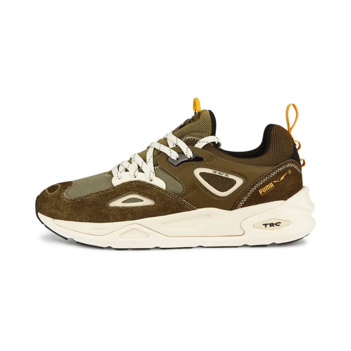 Puma shoes - Burnt Olive/Deep Olive 4