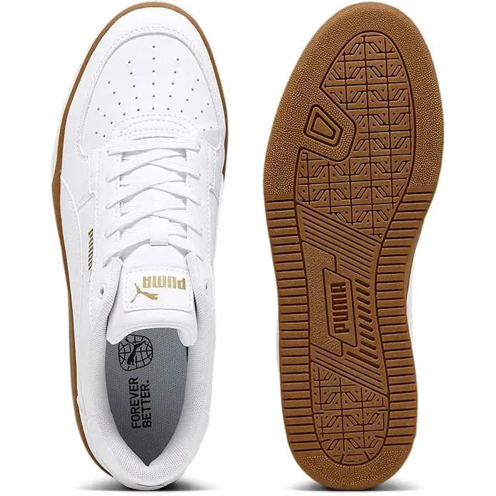 Puma shoes - 392290 09 - 392290 09 - Puma White-Gold-Gum 2