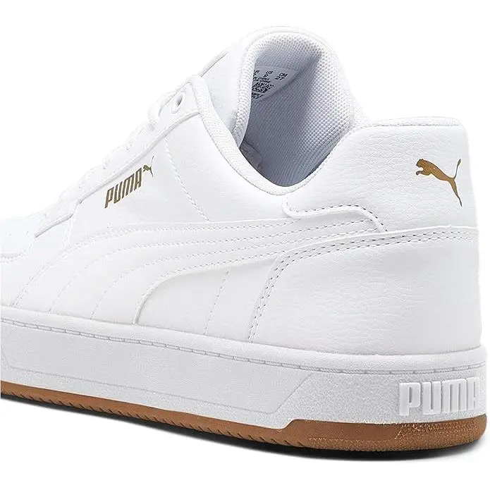 Puma shoes - 392290 09 - 392290 09 - Puma White-Gold-Gum 1
