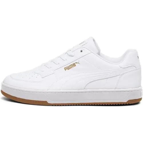 Puma shoes - 392290 09 - 392290 09 - Puma White-Gold-Gum 3