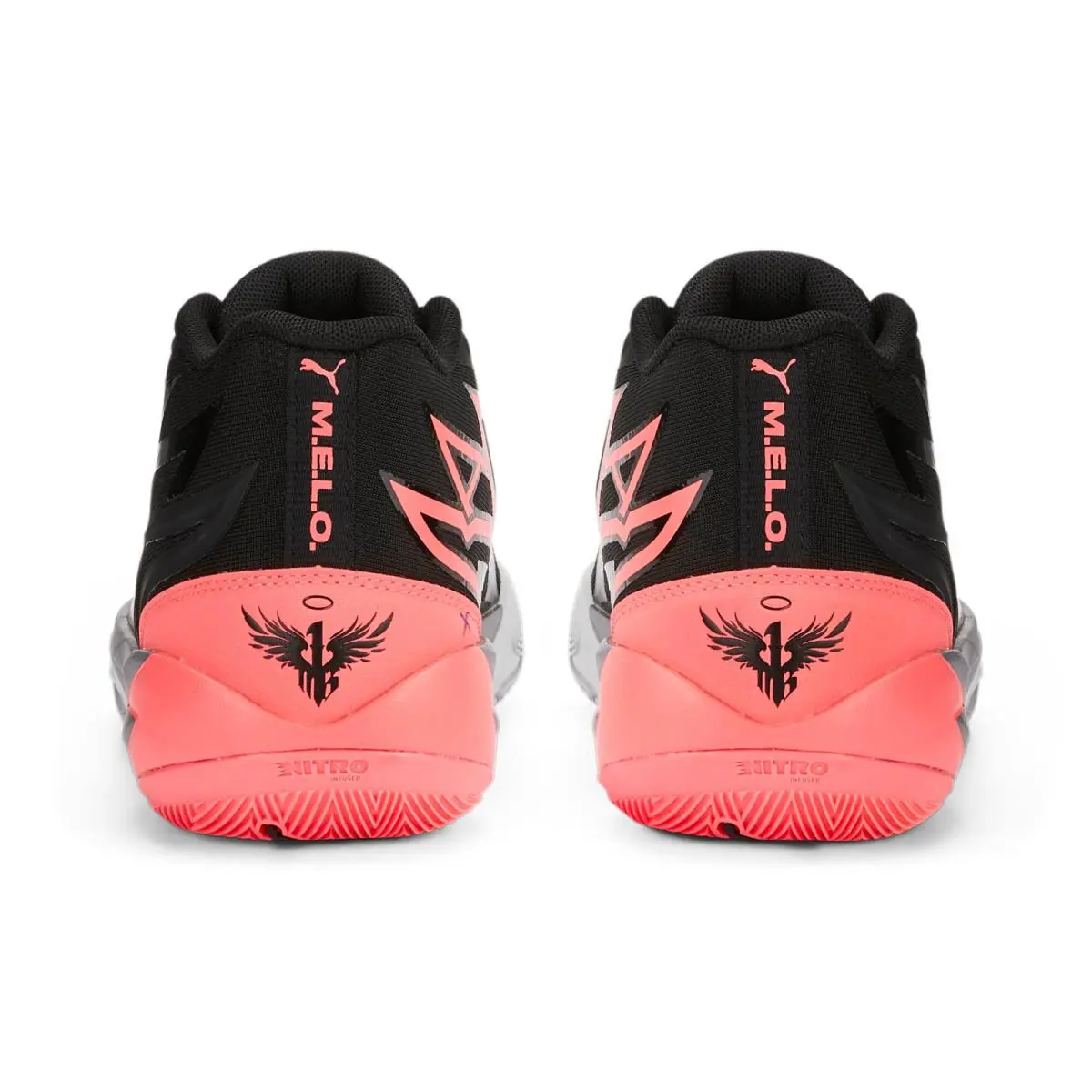 Puma shoes - Puma Black/Sunset Glow 2