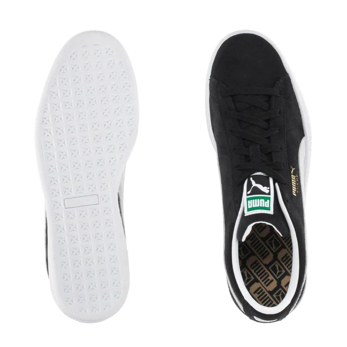 Puma shoes - PUMA Suede Classic - Suede Classic - Black 1