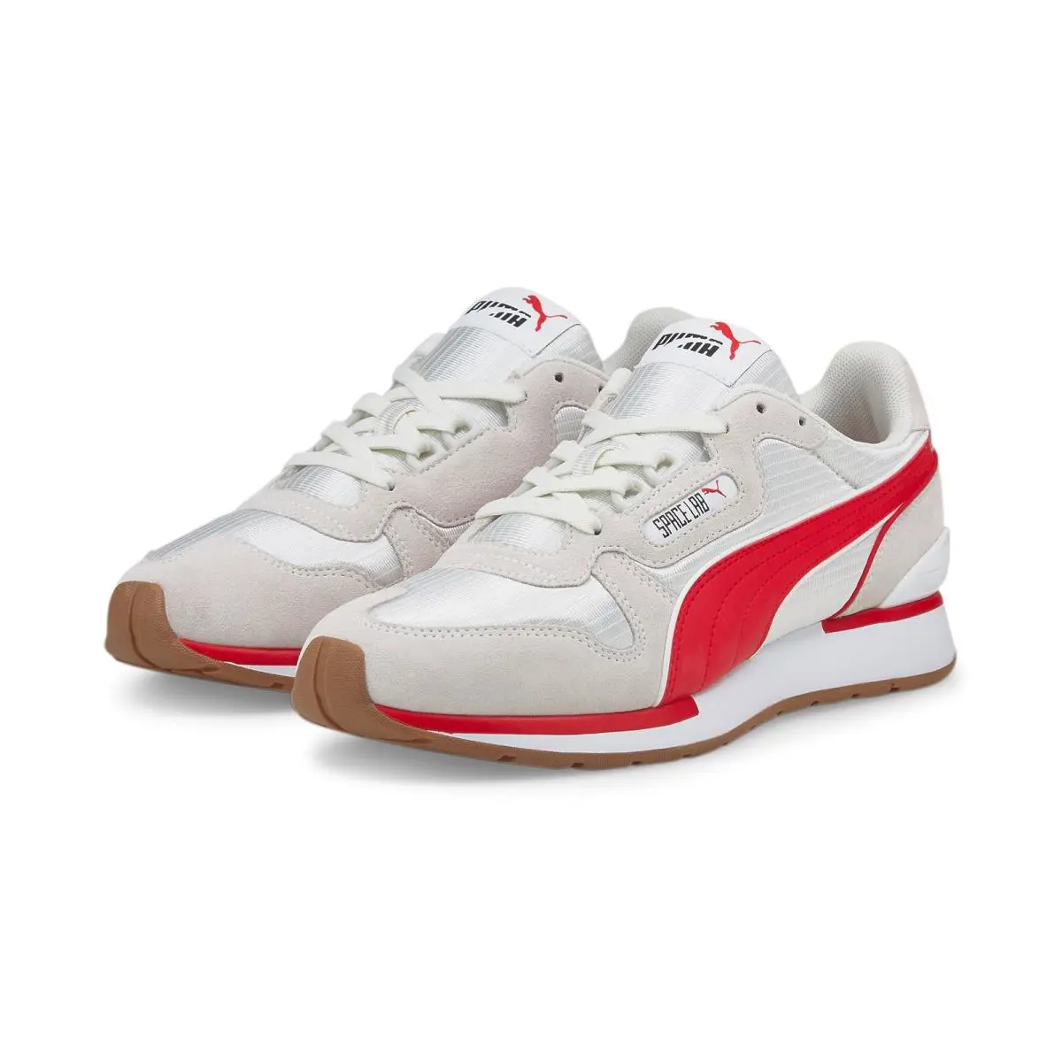Puma shoes - White/Red 0