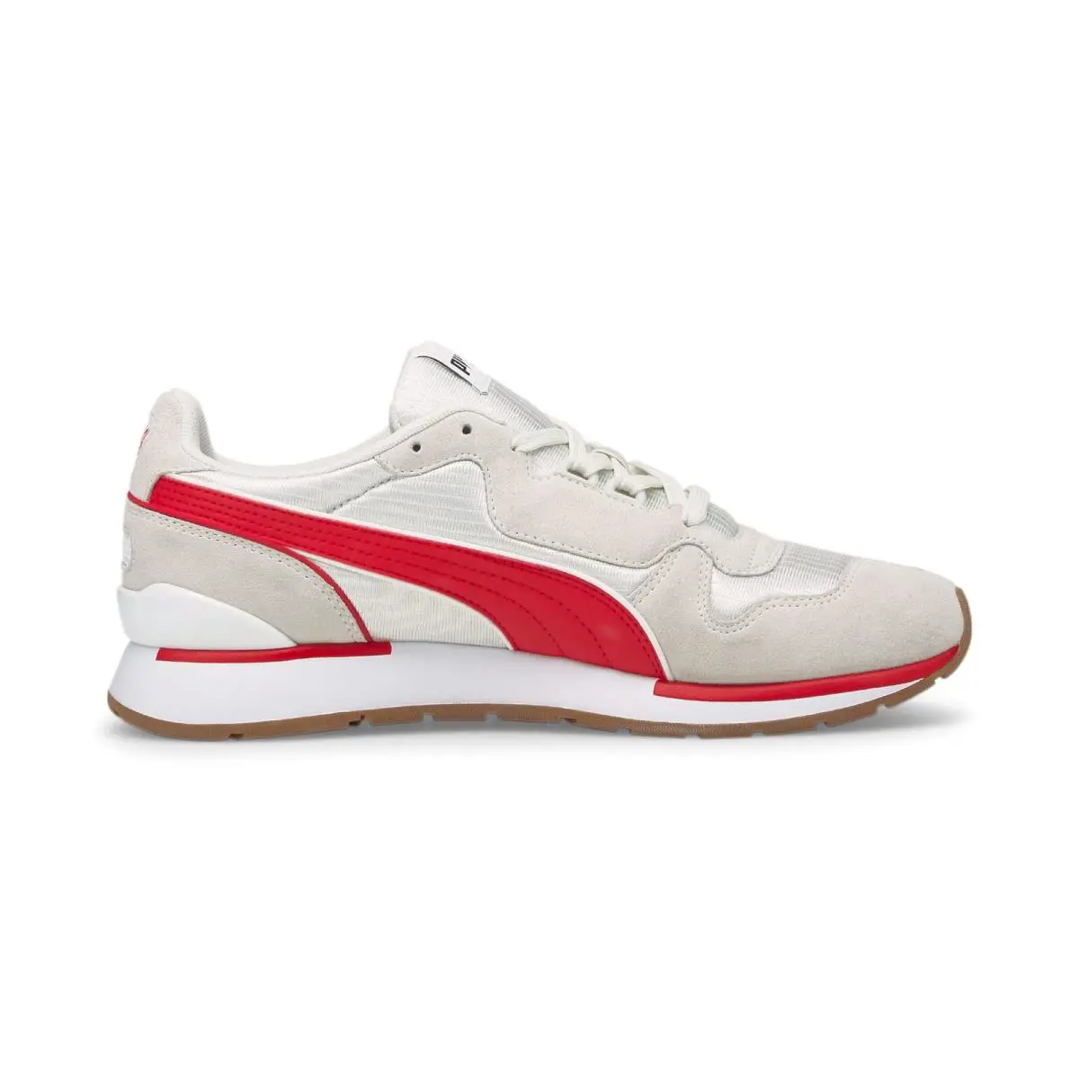 Puma shoes - White/Red 1