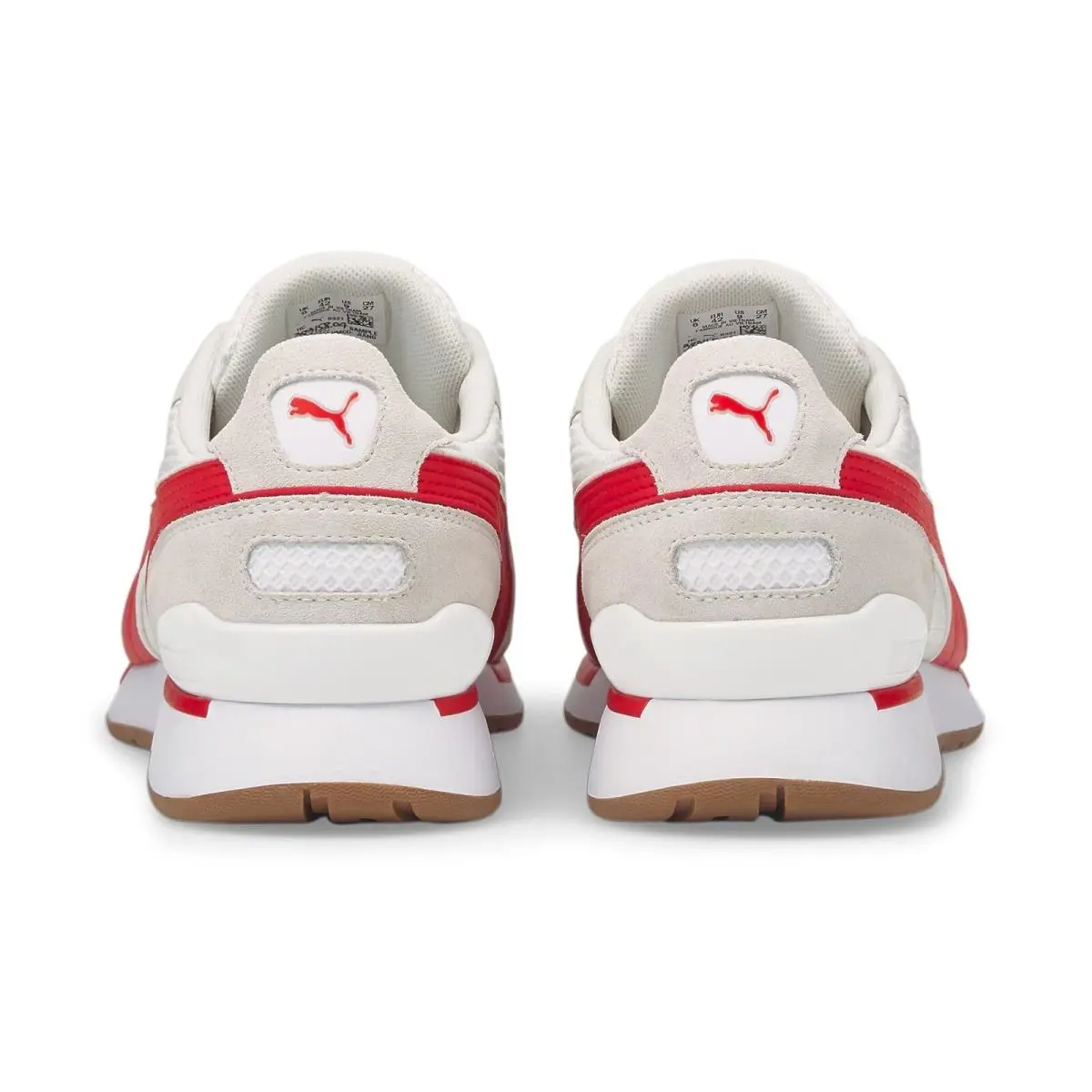 Puma shoes - White/Red 2