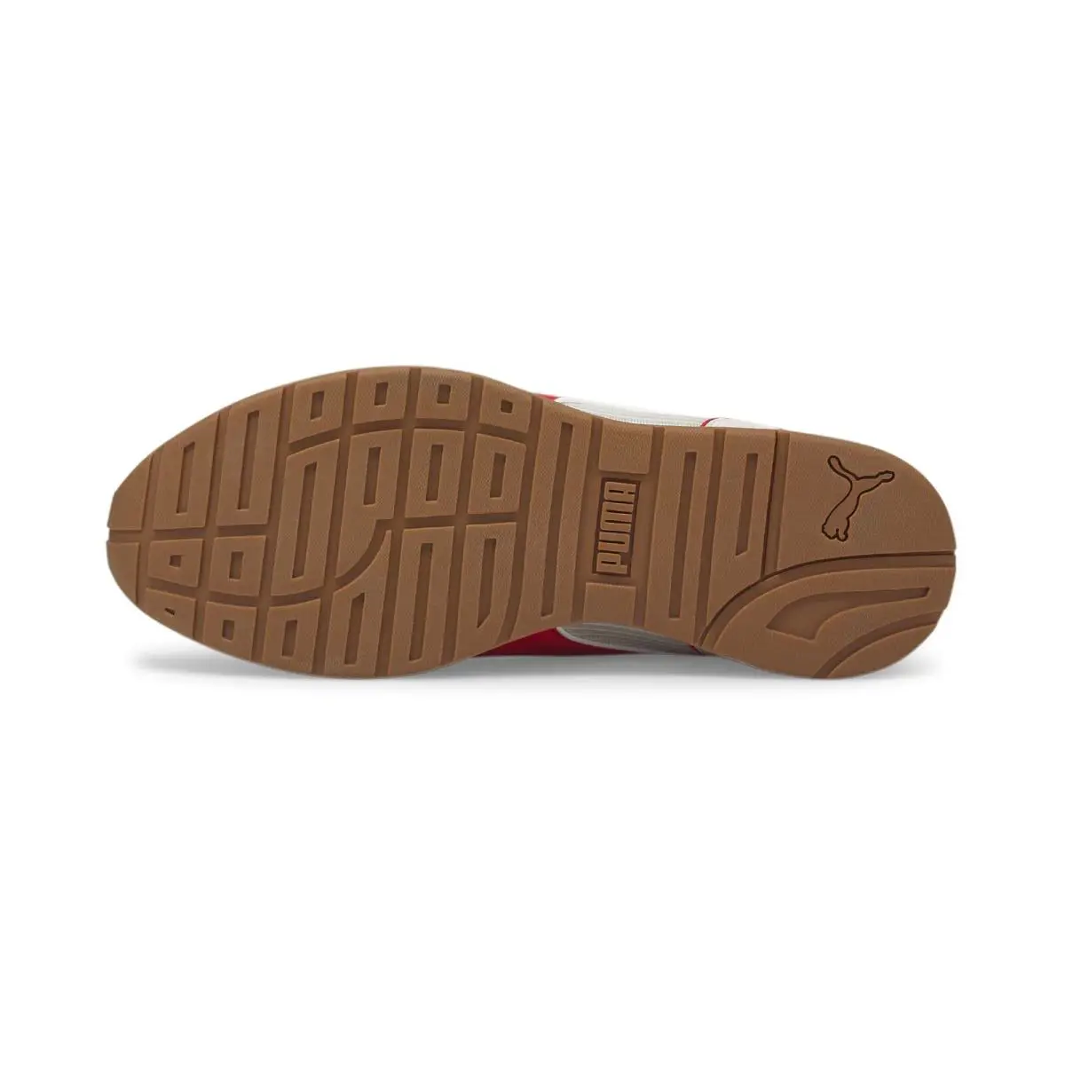 Puma shoes - White/Red 3