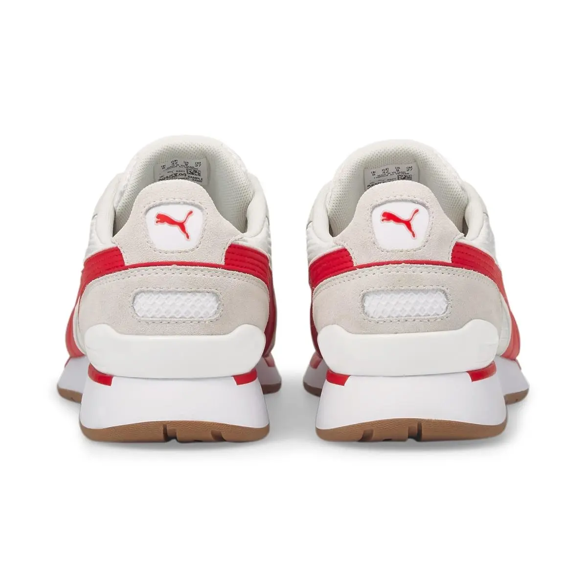 Puma shoes - White/Red 8