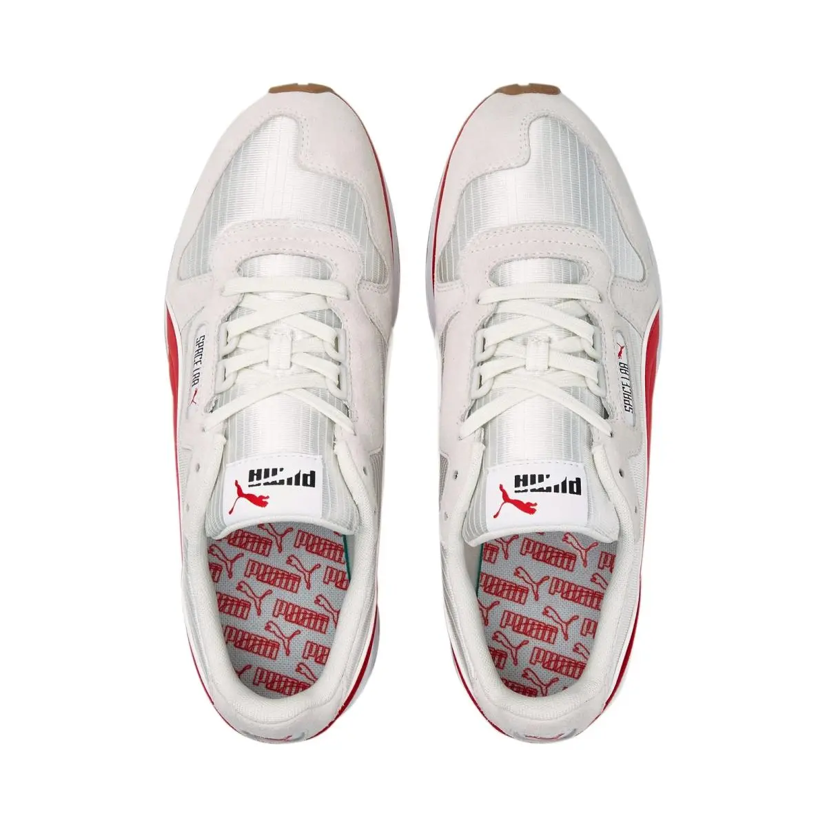 Puma shoes - White/Red 10