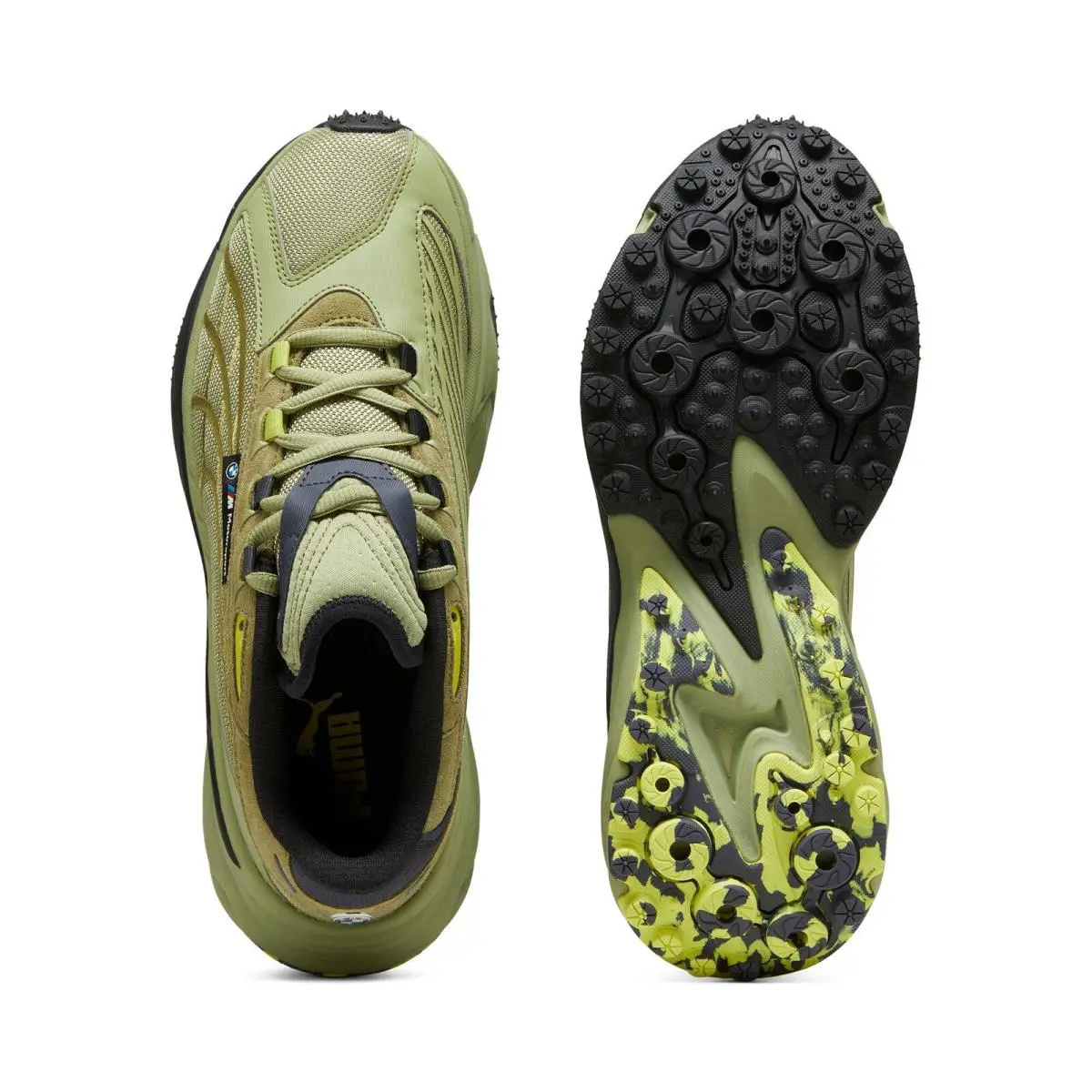 Puma shoes - Green 2