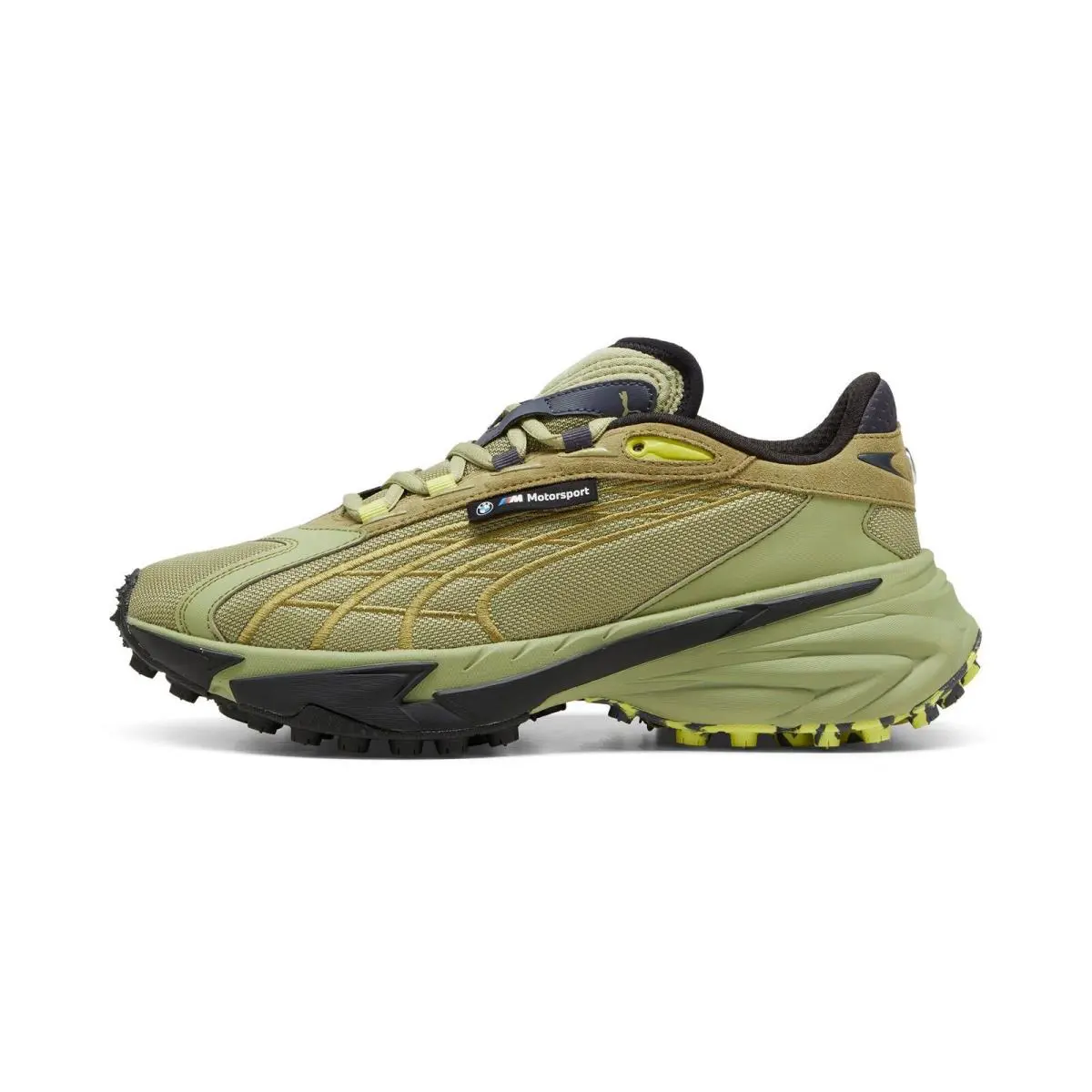 Puma shoes - Green 4