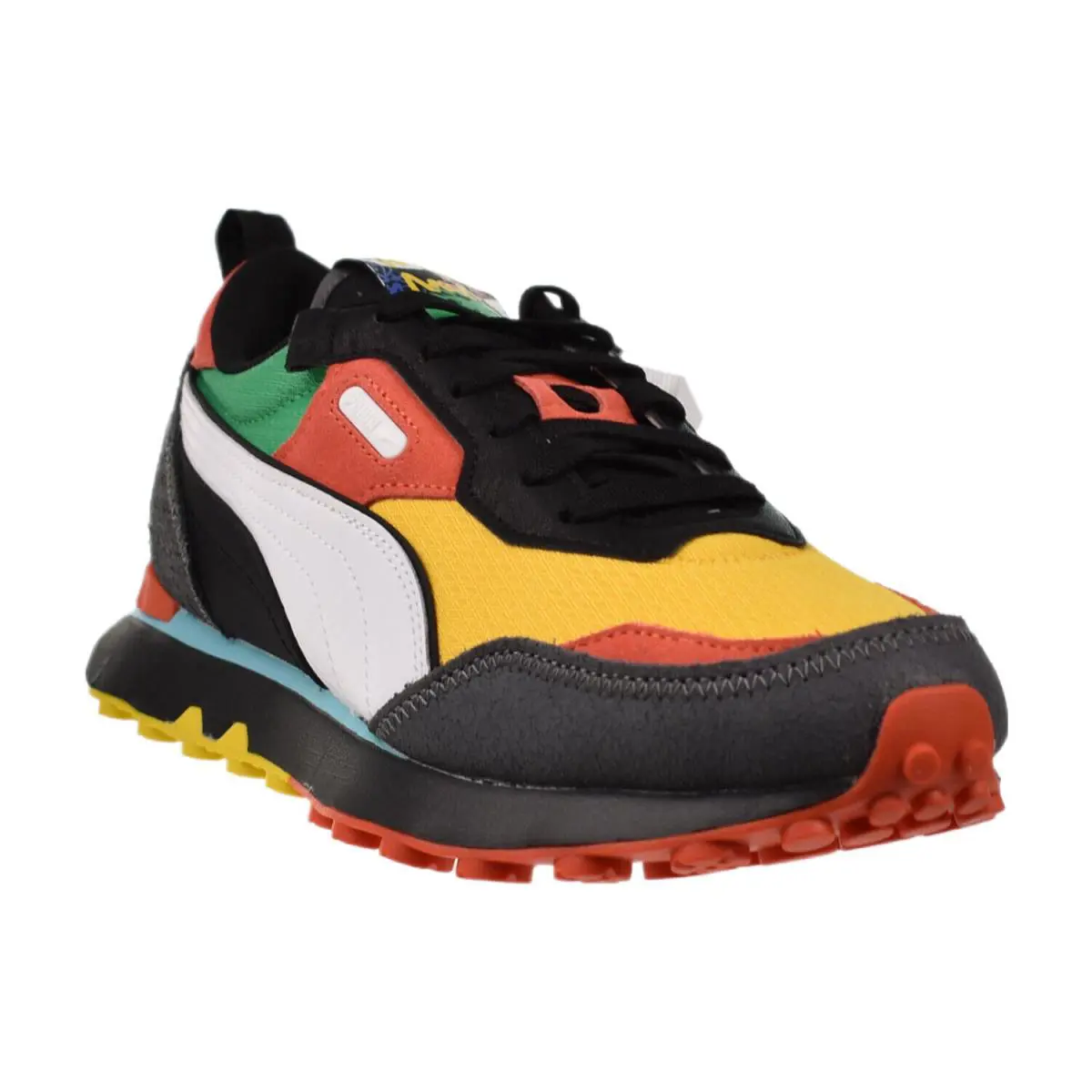 Puma shoes - Cool Dark Grey-Yellow Sizzle 0