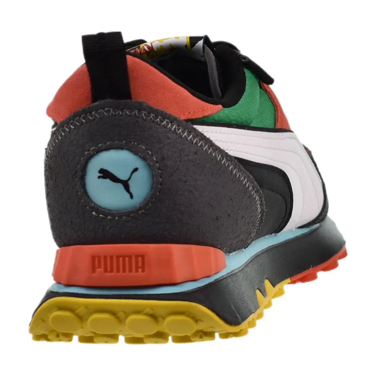 Puma shoes - Cool Dark Grey-Yellow Sizzle 1