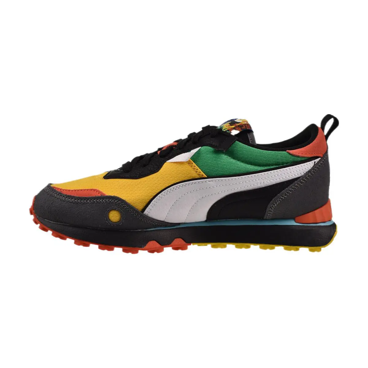 Puma shoes - Cool Dark Grey-Yellow Sizzle 2