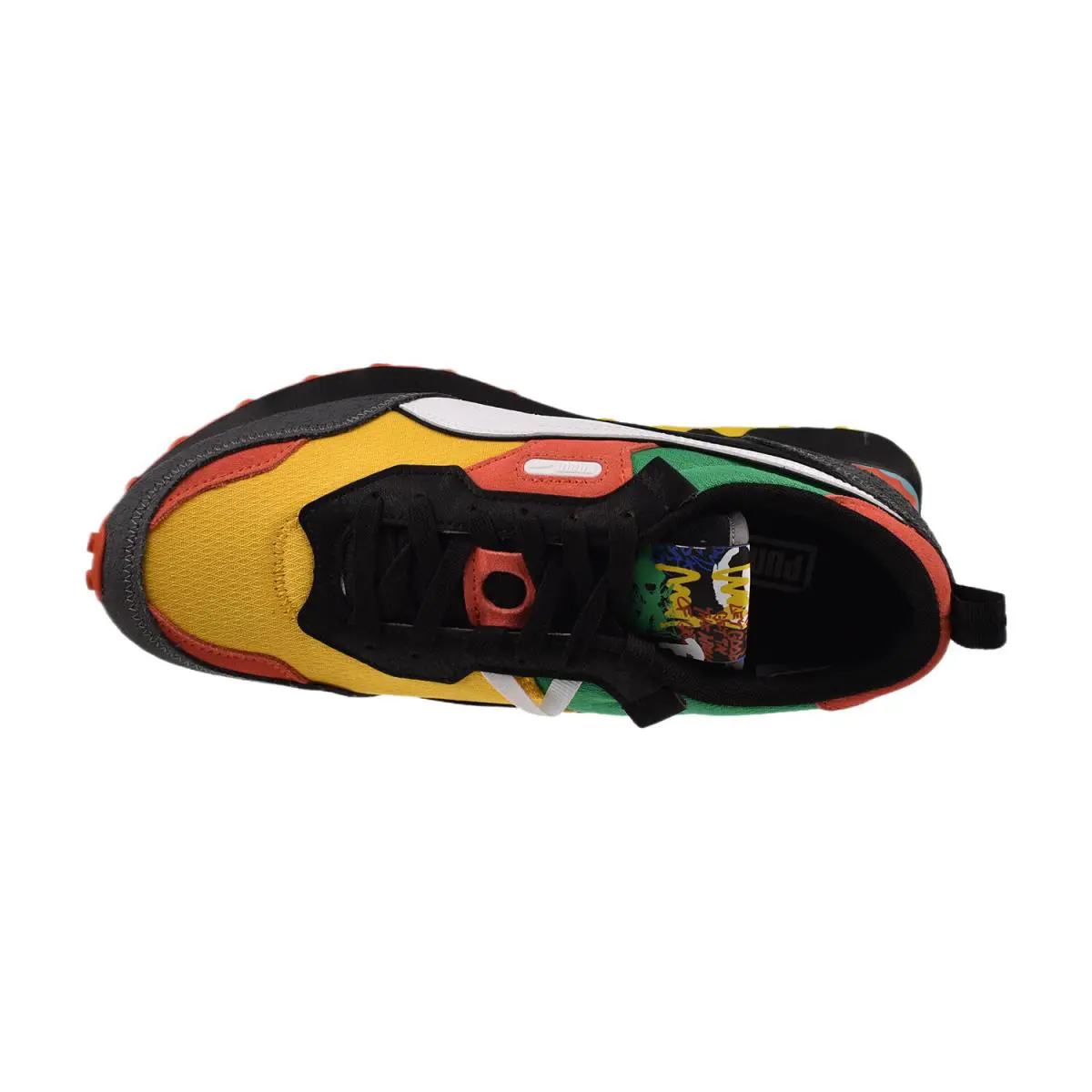 Puma shoes - Cool Dark Grey-Yellow Sizzle 3