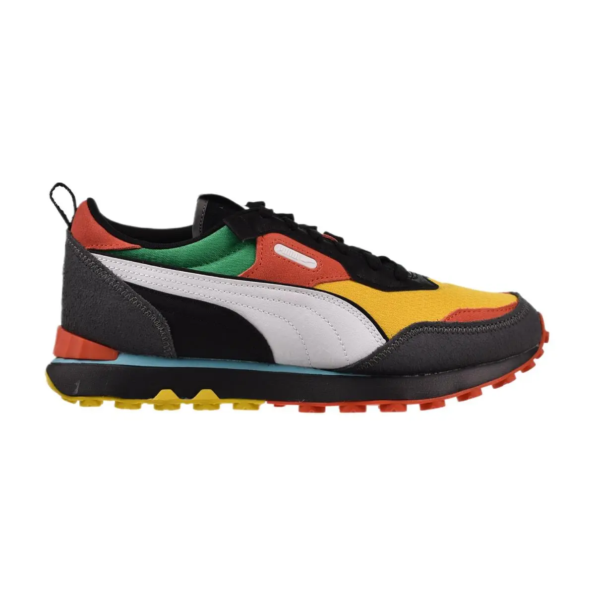 Puma shoes - Cool Dark Grey-Yellow Sizzle 5
