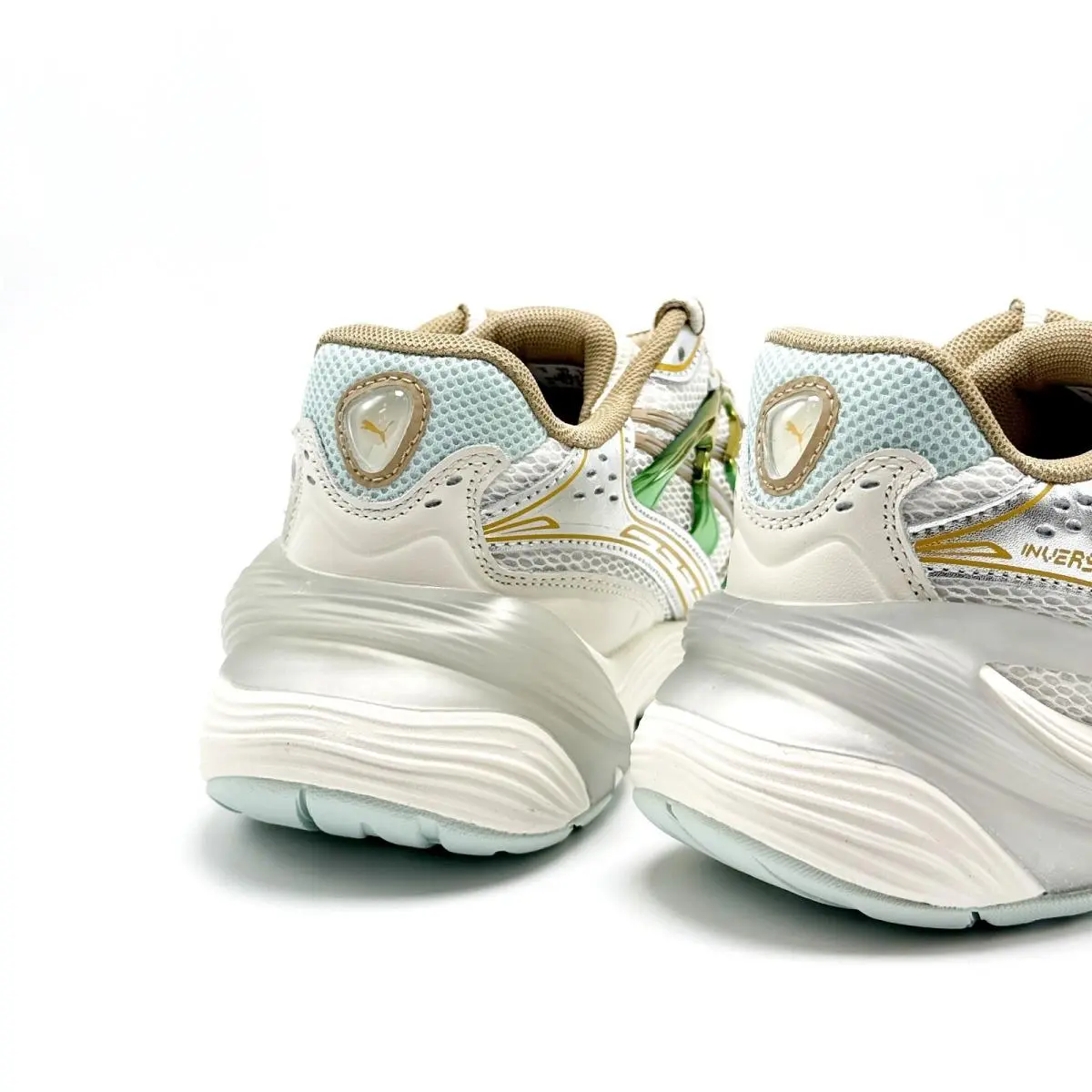 Puma shoes - PUMA Inverse - Inverse - 402972-01 - Gold 2