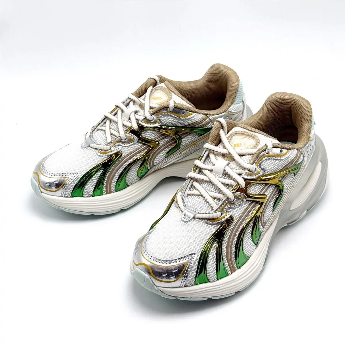 Puma shoes - PUMA Inverse - Inverse - 402972-01 - Gold 0