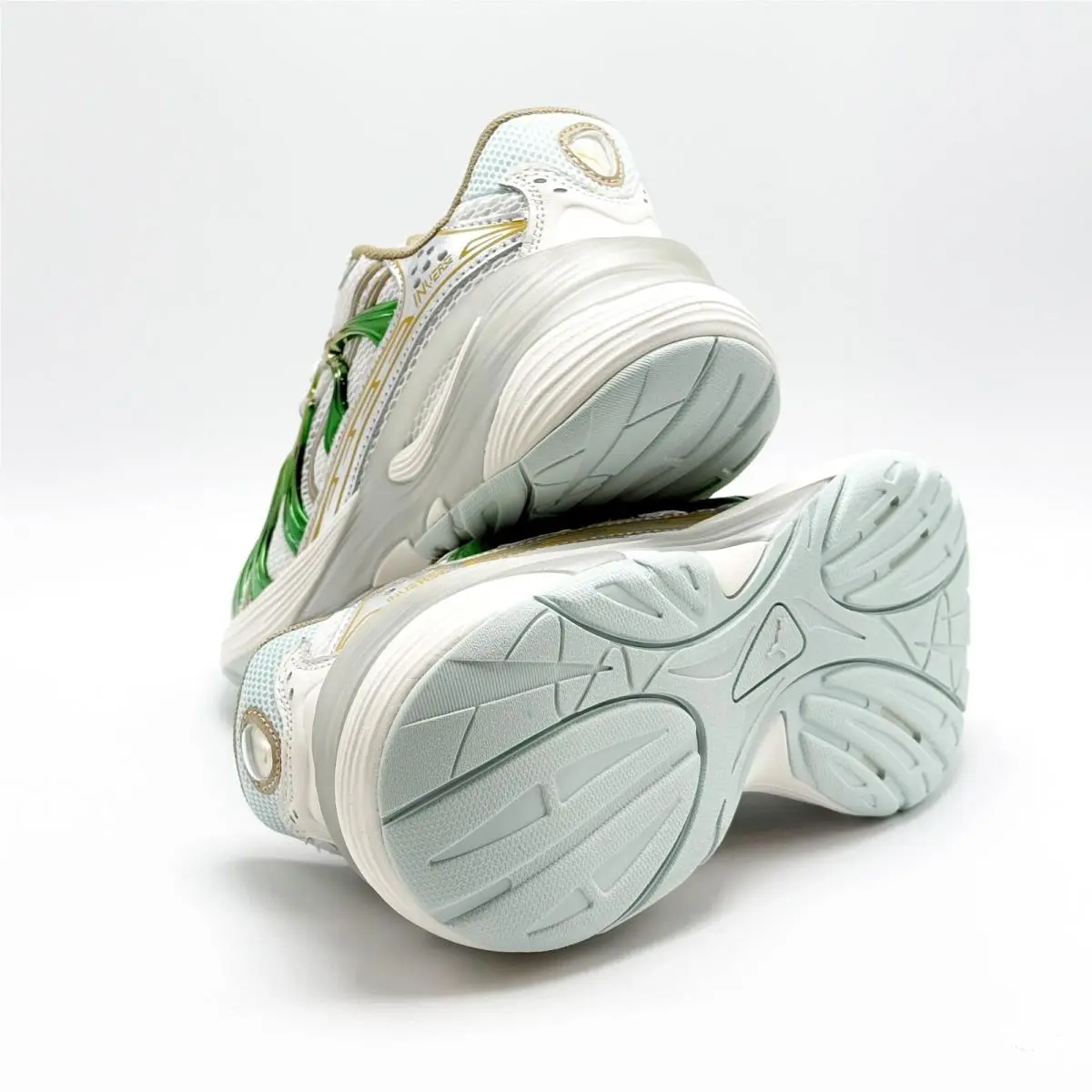 Puma shoes - PUMA Inverse - Inverse - 402972-01 - Gold 3