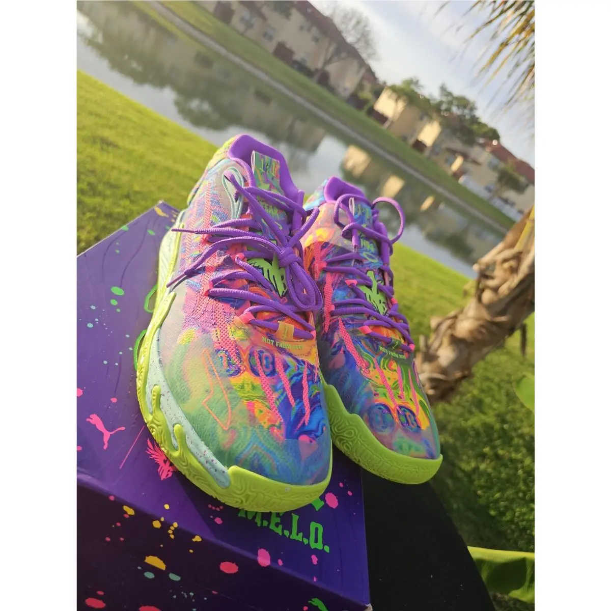 Puma shoes - Puma MB.03 Be You - You - 379899-01 - Purple (UPC: 196859461199) 9