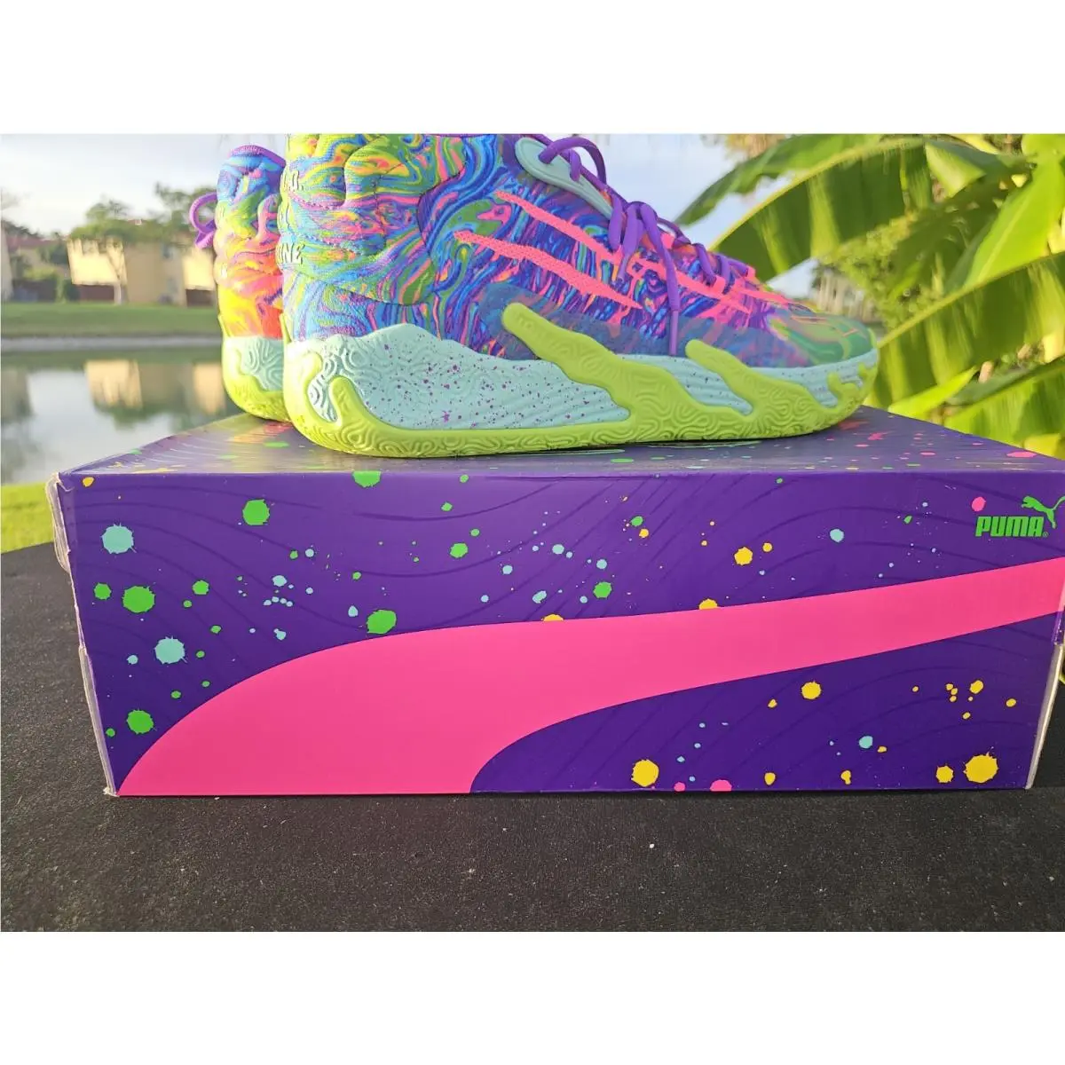 Puma shoes - Puma MB.03 Be You - You - 379899-01 - Purple (UPC: 196859461199) 10
