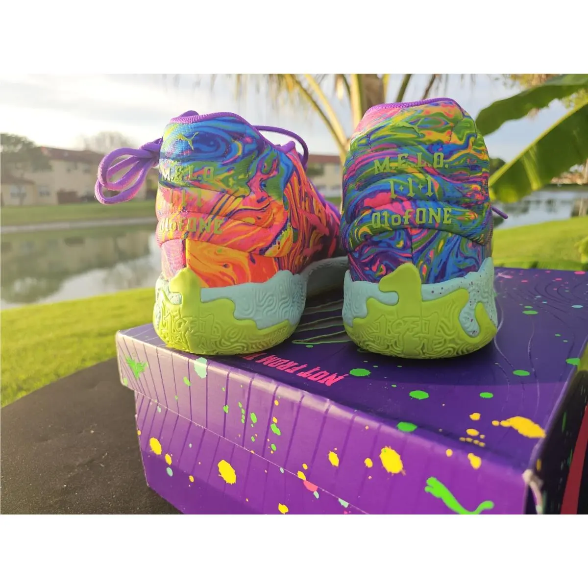 Puma shoes - Puma MB.03 Be You - You - 379899-01 - Purple (UPC: 196859461199) 11