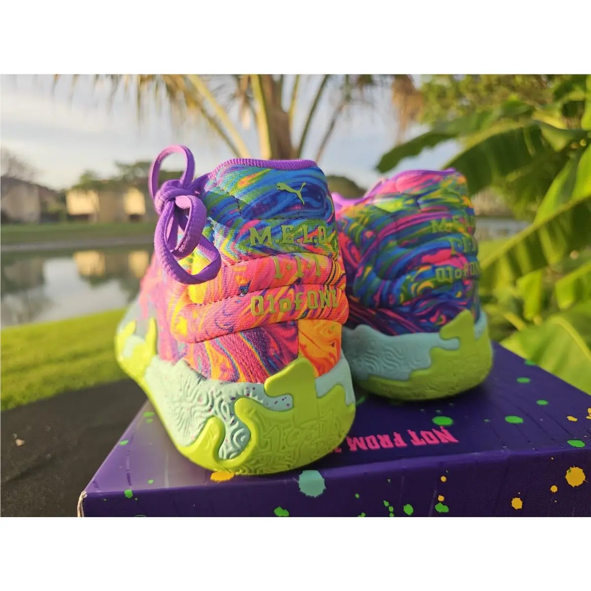 Puma shoes - Puma MB.03 Be You - You - 379899-01 - Purple (UPC: 196859461199) 12