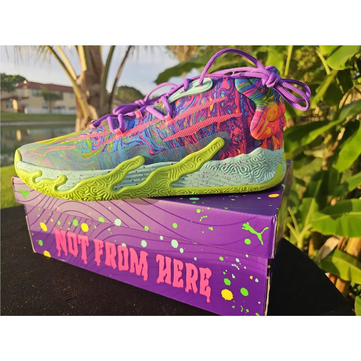 Puma shoes - Puma MB.03 Be You - You - 379899-01 - Purple (UPC: 196859461199) 13