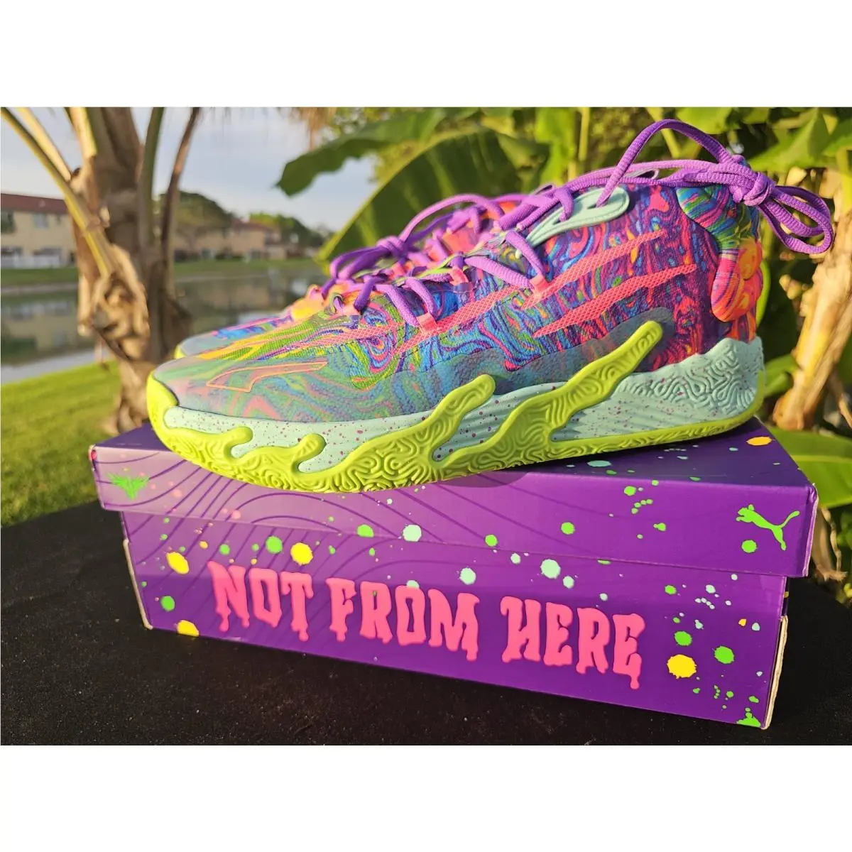 Puma shoes - Puma MB.03 Be You - You - 379899-01 - Purple (UPC: 196859461199) 14