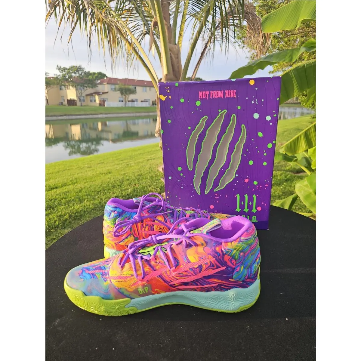 Puma shoes - Puma MB.03 Be You - You - 379899-01 - Purple (UPC: 196859461199) 0