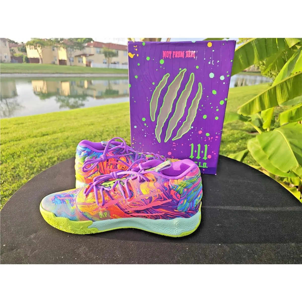 Puma shoes - Puma MB.03 Be You - You - 379899-01 - Purple (UPC: 196859461199) 1