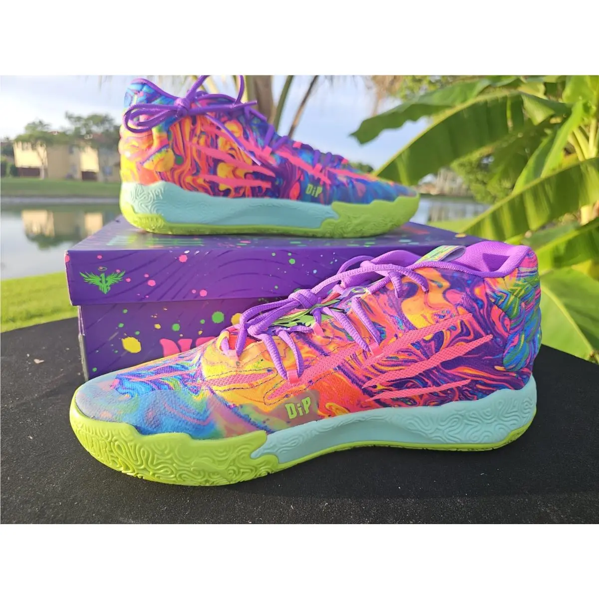 Puma shoes - Puma MB.03 Be You - You - 379899-01 - Purple (UPC: 196859461199) 2