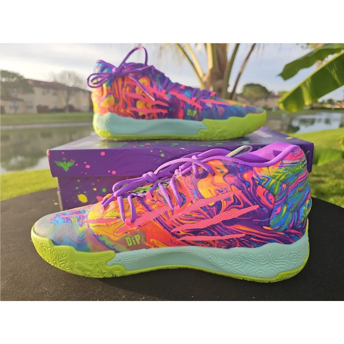 Puma shoes - Puma MB.03 Be You - You - 379899-01 - Purple (UPC: 196859461199) 3