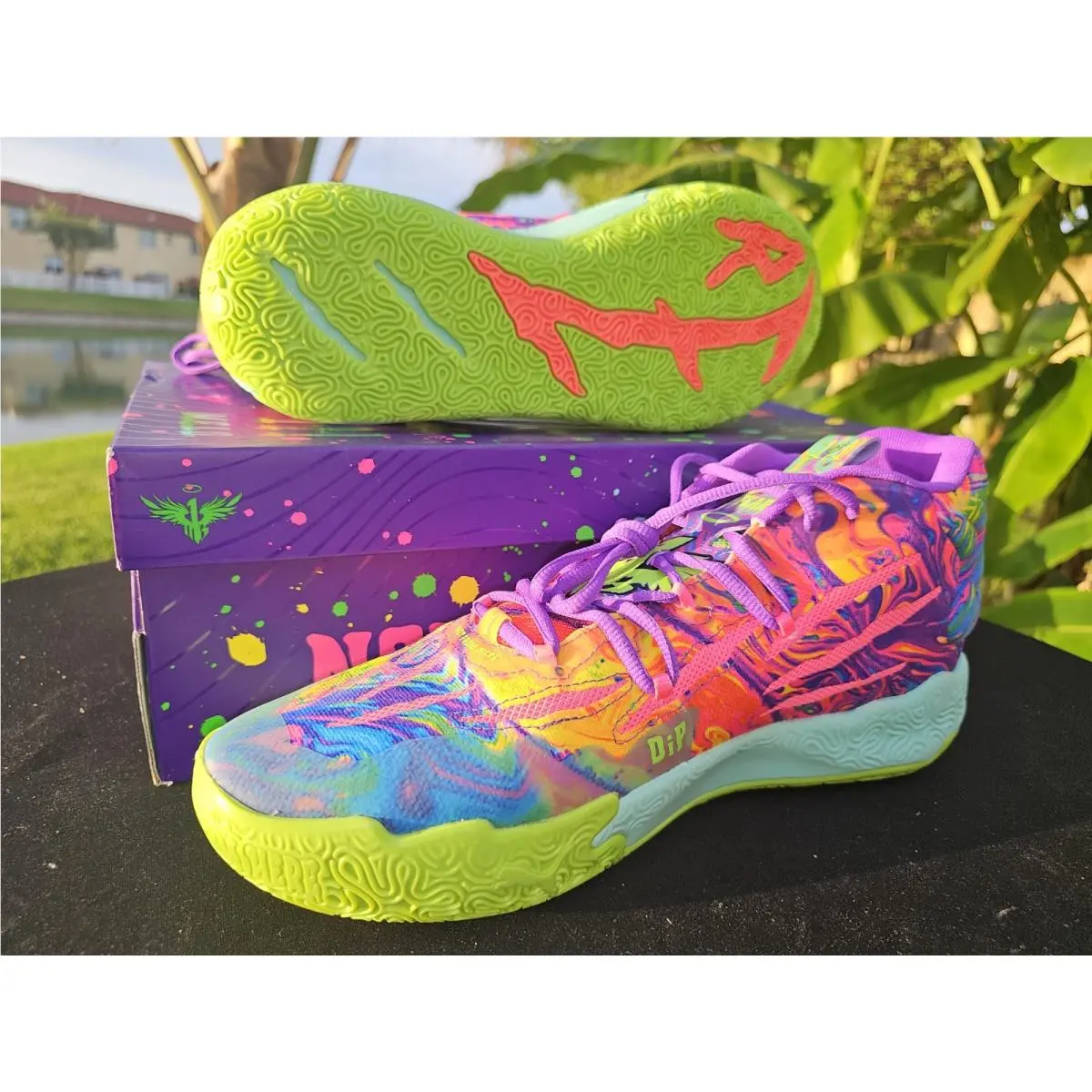 Puma shoes - Puma MB.03 Be You - You - 379899-01 - Purple (UPC: 196859461199) 5