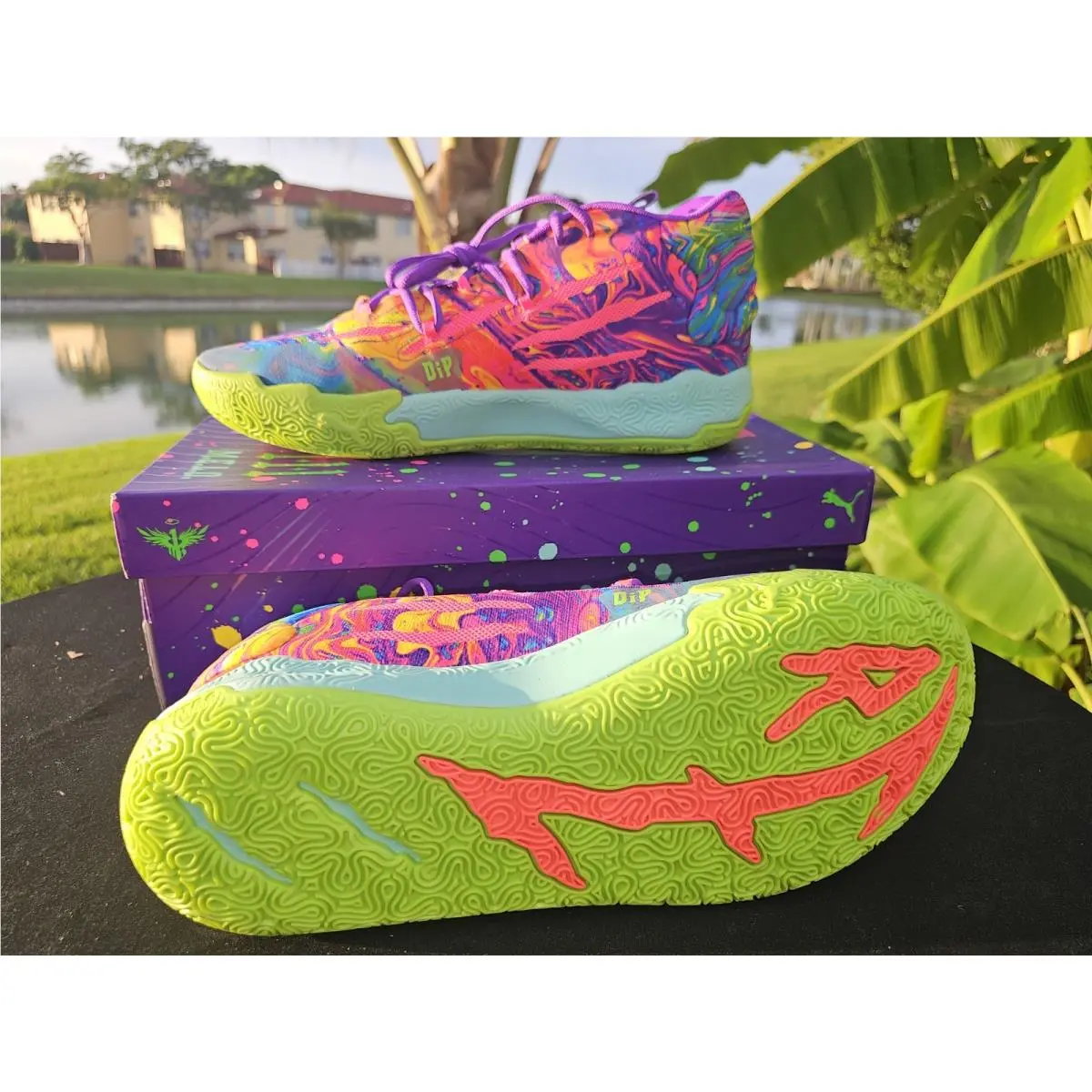 Puma shoes - Puma MB.03 Be You - You - 379899-01 - Purple (UPC: 196859461199) 6