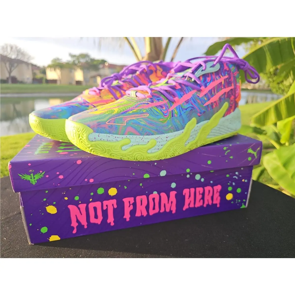 Puma shoes - Puma MB.03 Be You - You - 379899-01 - Purple (UPC: 196859461199) 7