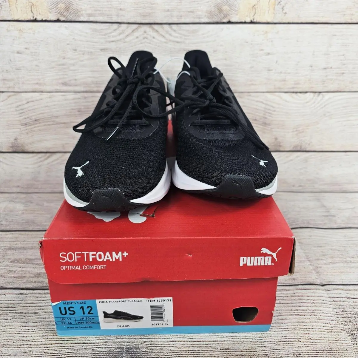 Puma shoes - PUMA Transport - Transport - black - Black 0