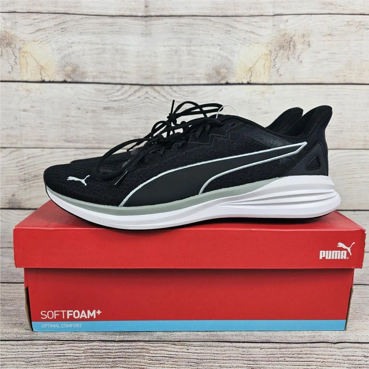Puma shoes - PUMA Transport - Transport - black - Black 1
