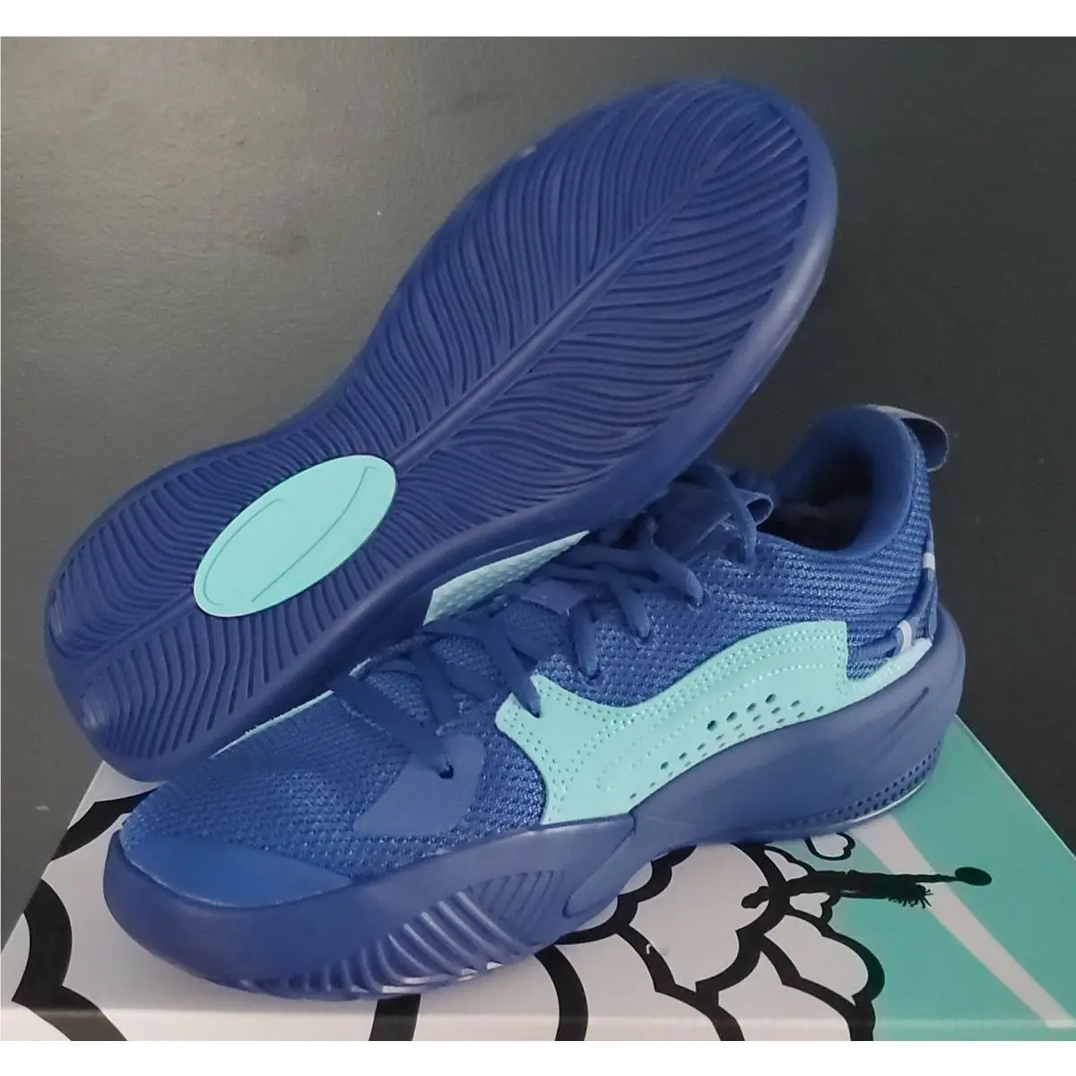 Puma shoes - Puma Dreamer J Cole - Dreamer Cole - 193990-22 - Blue (UPC: 195098592046) 0