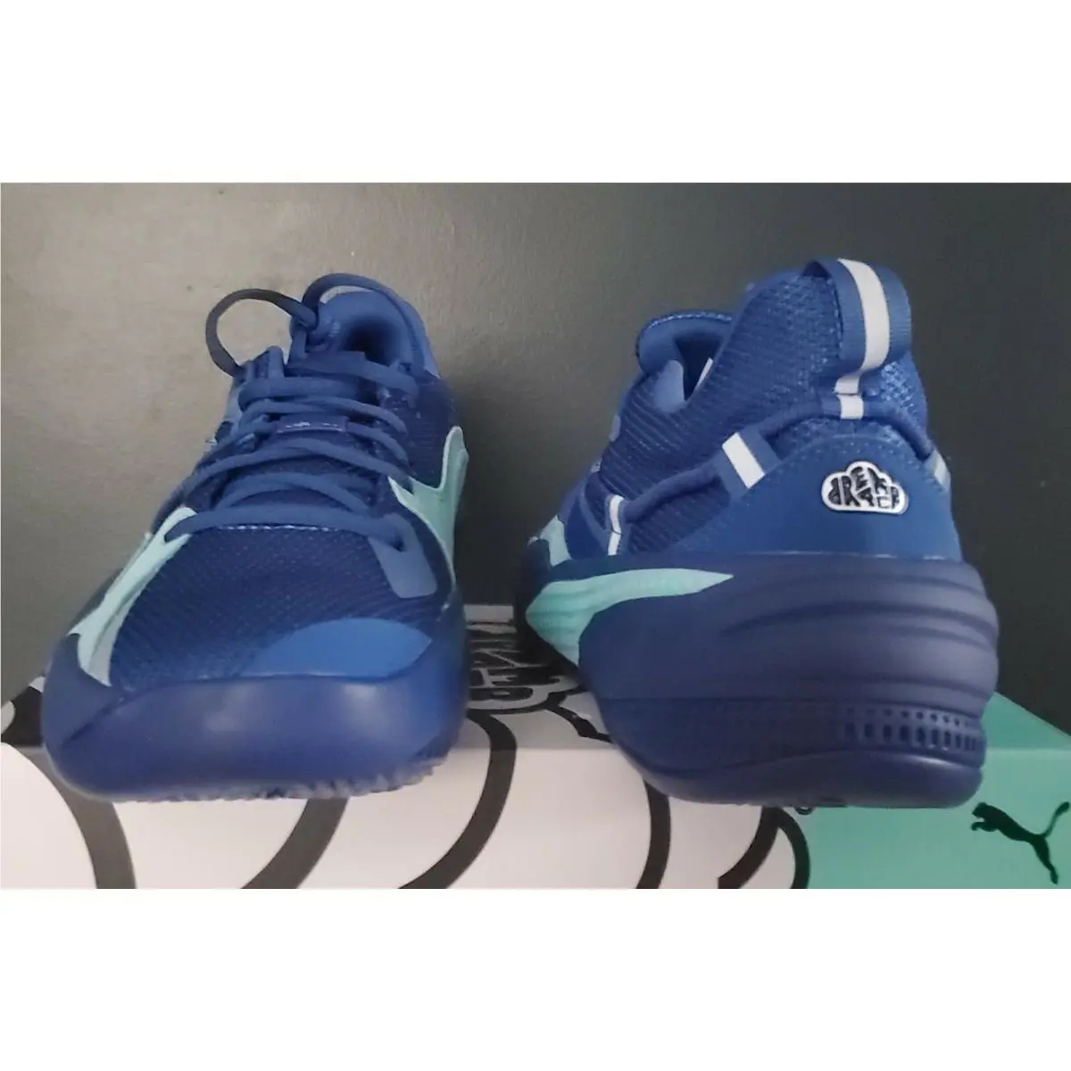 Puma shoes - Puma Dreamer J Cole - Dreamer Cole - 193990-22 - Blue (UPC: 195098592046) 1