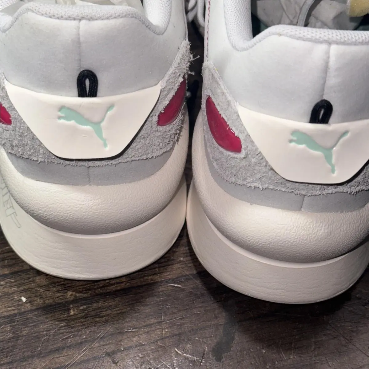 Puma shoes - PUMA Street Rider - Street Rider - 374515-01 - White 8
