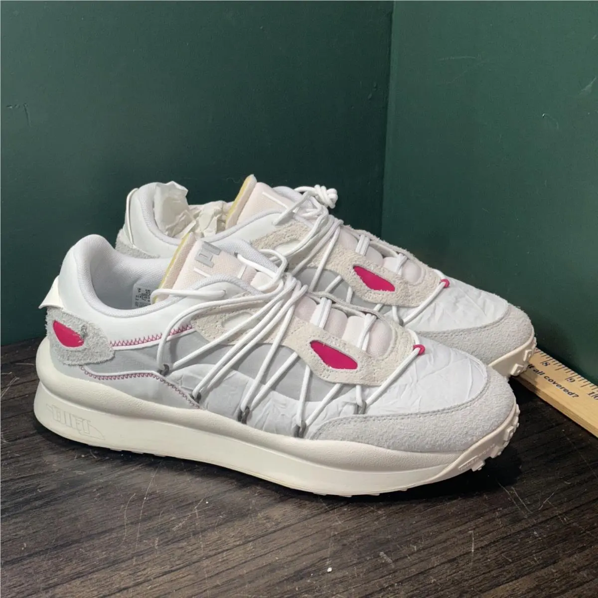 Puma shoes - PUMA Street Rider - Street Rider - 374515-01 - White 2