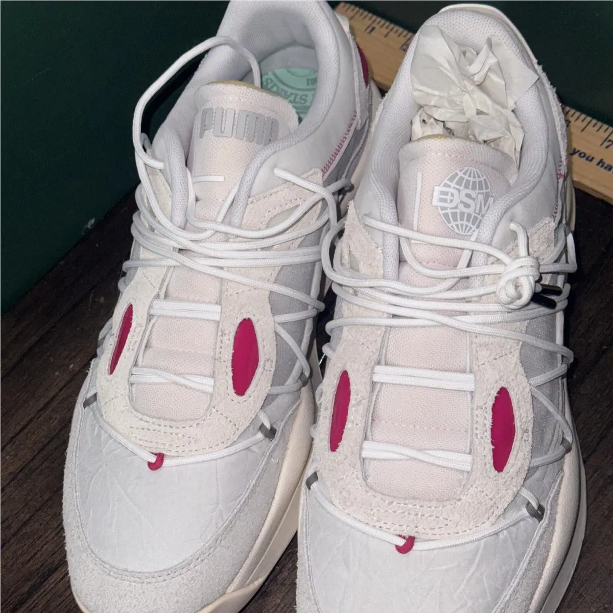Puma shoes - PUMA Street Rider - Street Rider - 374515-01 - White 4
