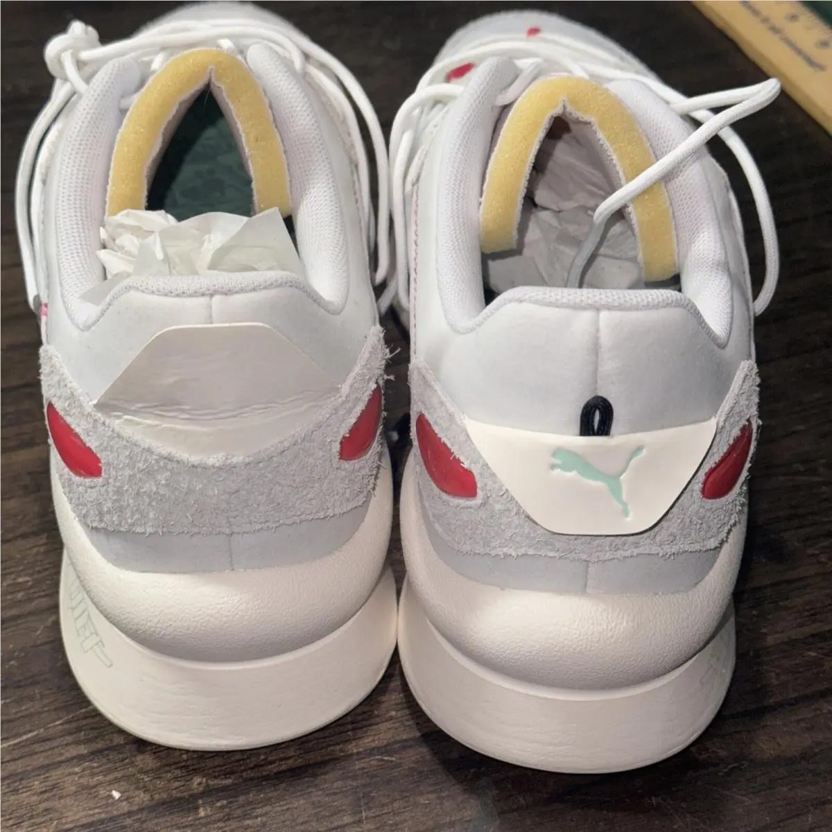 Puma shoes - PUMA Street Rider - Street Rider - 374515-01 - White 7