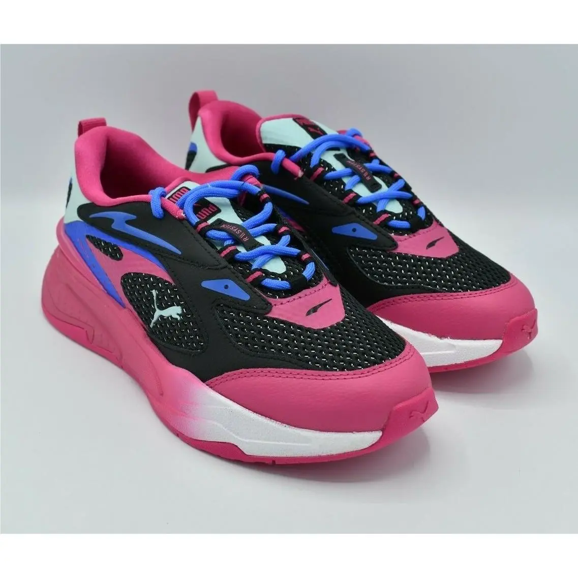Puma shoes - PUMA RS - 384329 01 - Black Purple Bluemazing (UPC: 195099046944) 0