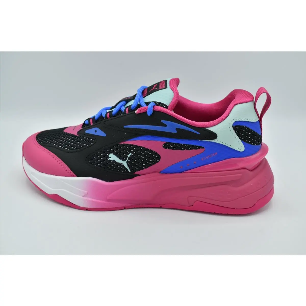 Puma shoes - PUMA RS - 384329 01 - Black Purple Bluemazing (UPC: 195099046944) 3