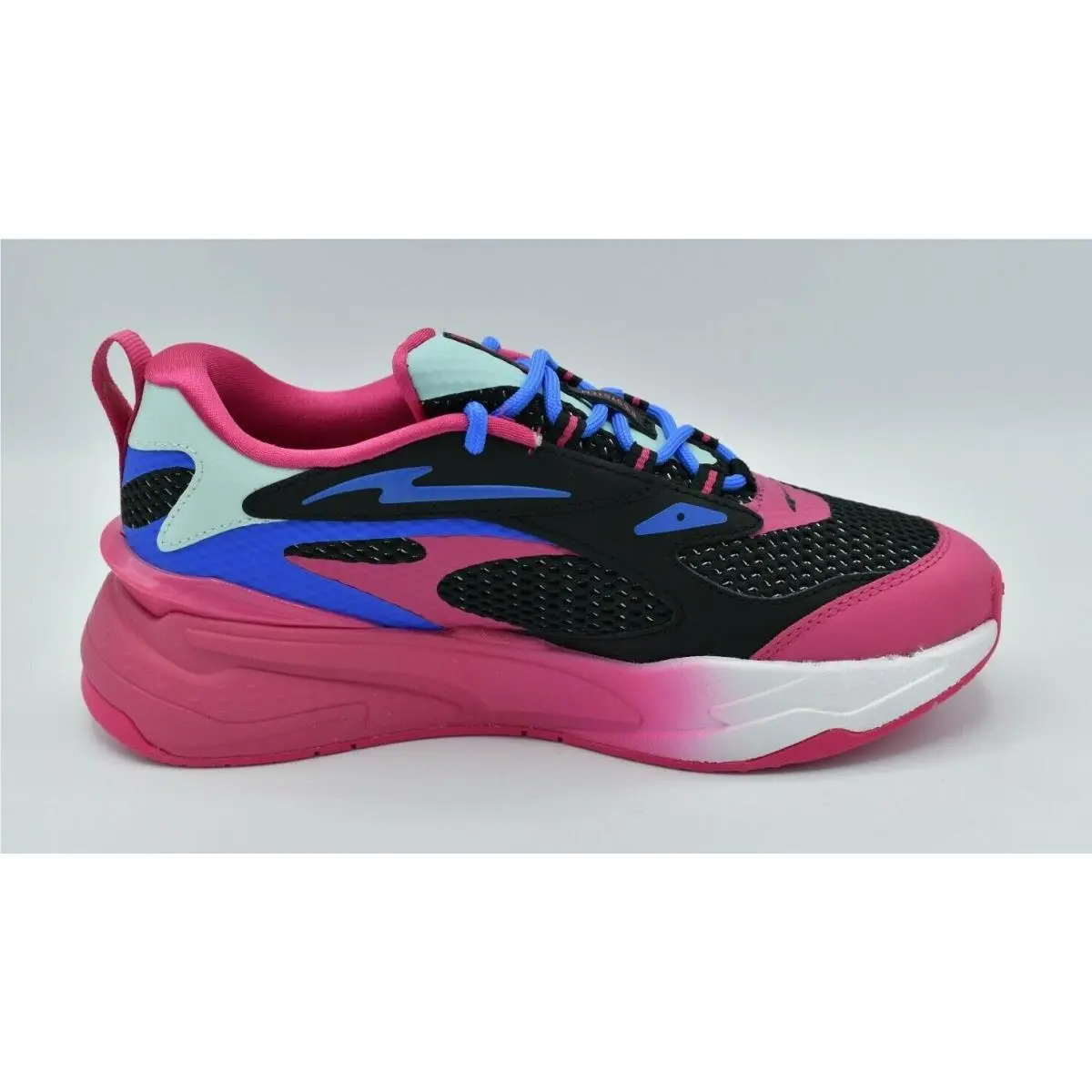 Puma shoes - PUMA RS - 384329 01 - Black Purple Bluemazing (UPC: 195099046944) 4