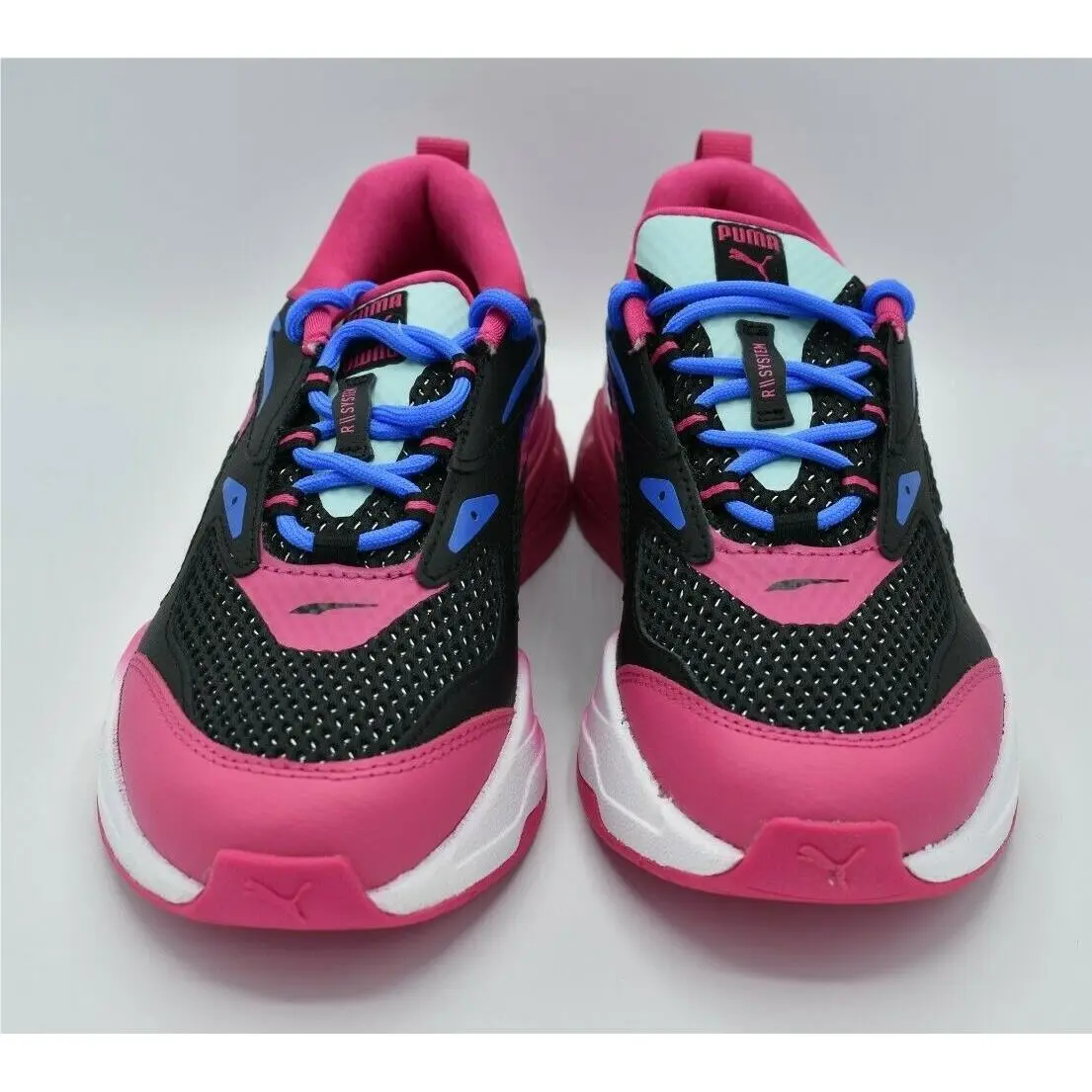 Puma shoes - PUMA RS - 384329 01 - Black Purple Bluemazing (UPC: 195099046944) 5