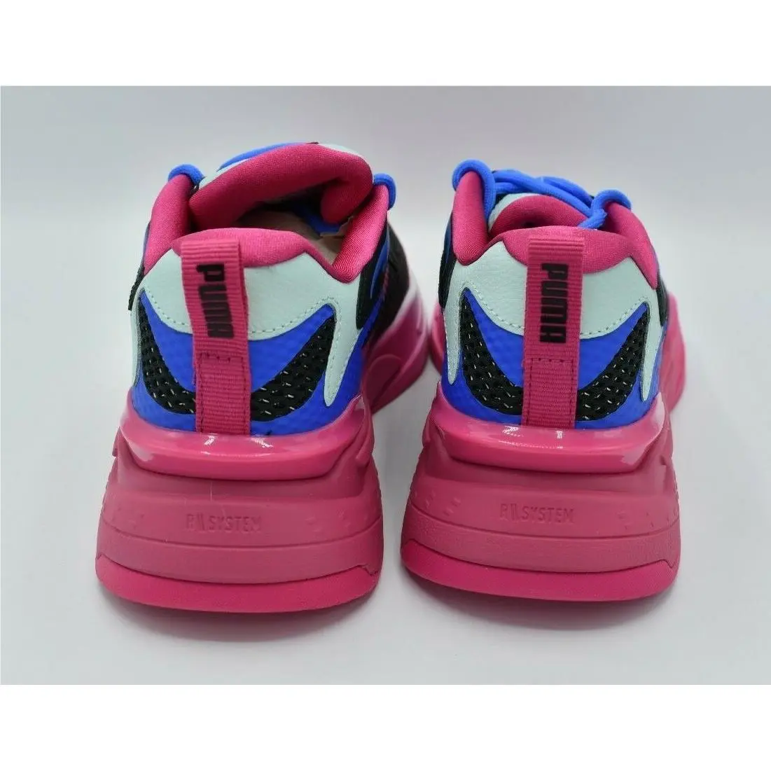 Puma shoes - PUMA RS - 384329 01 - Black Purple Bluemazing (UPC: 195099046944) 6