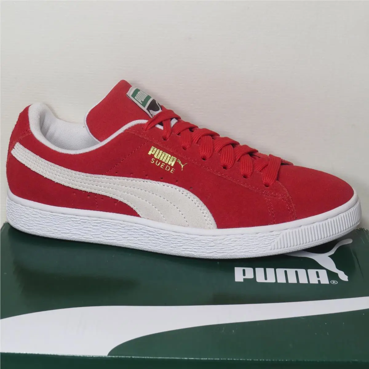 Puma shoes - PUMA Suede Classic - Suede Classic - 352634-65 - Red (UPC: 886377282269) 8
